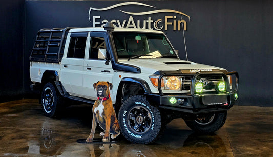 2018 Toyota Landcruiser 4.5D V8 P/U M/T D/Cab