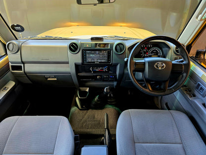 2023 Toyota Landcruiser 79 4.5 V8 LX P/U M/T D/Cab
