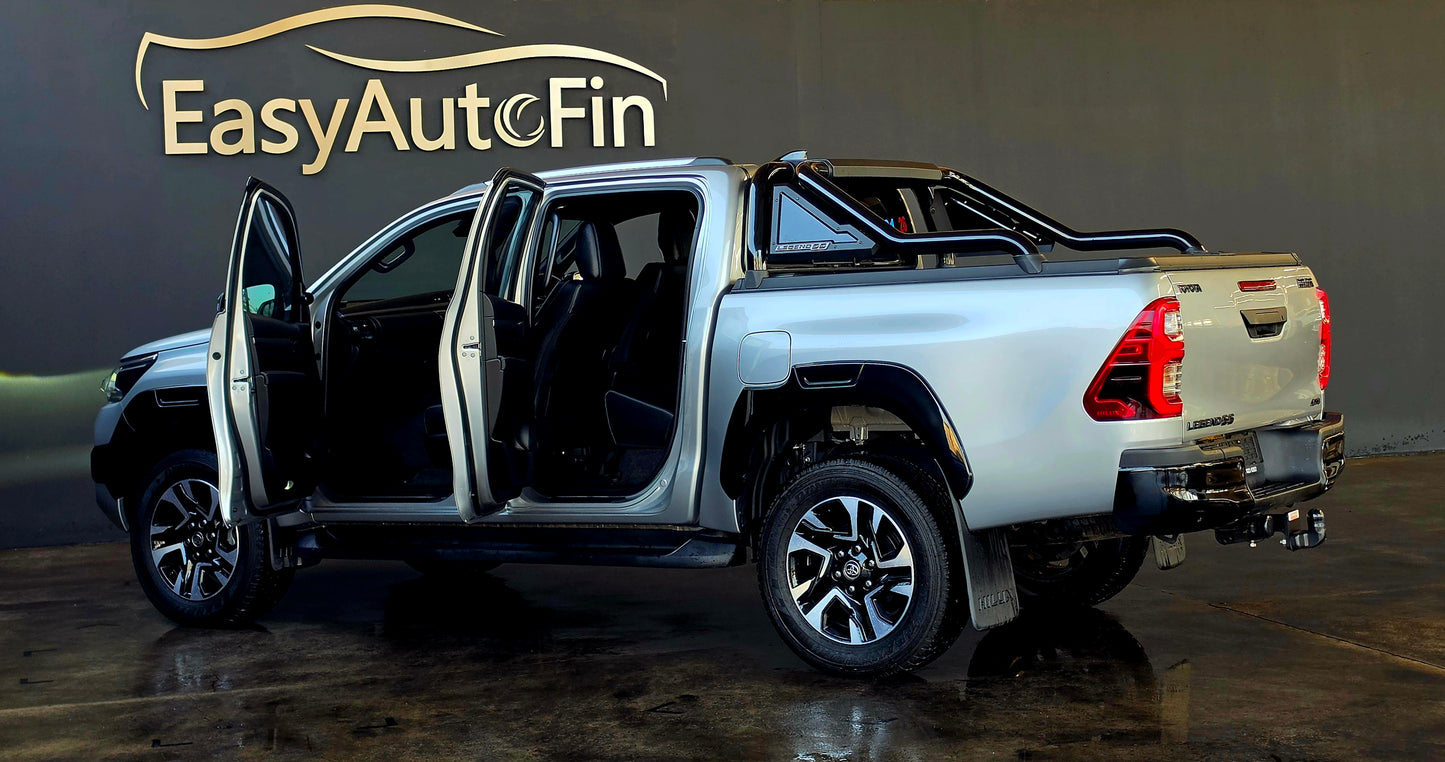 2025 Toyota Hilux 2.8 GD-6 LEGEND 55 4x4 P/U A/T D/Cab