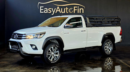 2019 Toyota Hilux 2.8 GD-6 RAIDER 4x4 P/U A/T S/CAB