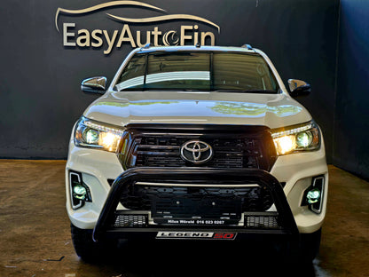 2020 Toyota Hilux 2.8 GD-6 RB LEGEND 50 4X4 P/U M/T E/Cab
