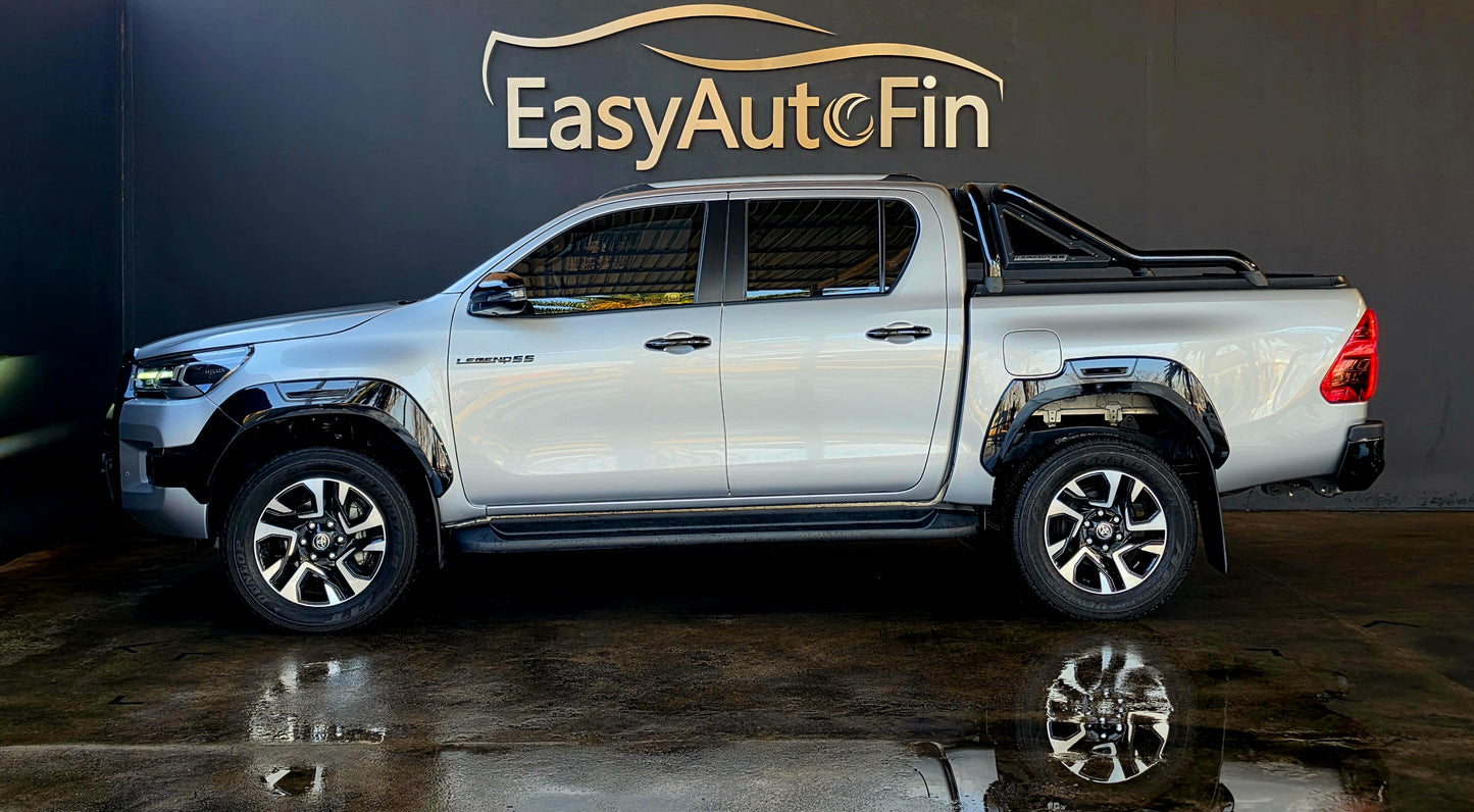 2025 Toyota Hilux 2.8 GD-6 LEGEND 55 4x4 P/U A/T D/Cab