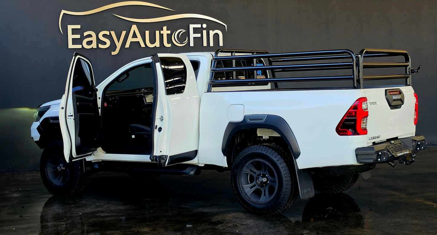 2022 Toyota Hilux 2.8 GD-6 RB LEGEND P/U A/T E/CAB