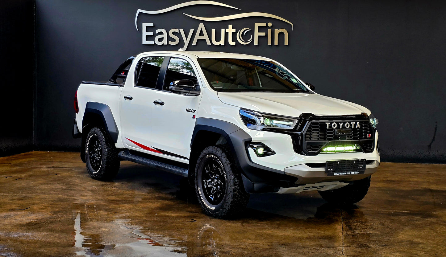 2025 Toyota Hilux 2.8 GD-6 GR-S 4x4 P/U A/T D/Cab