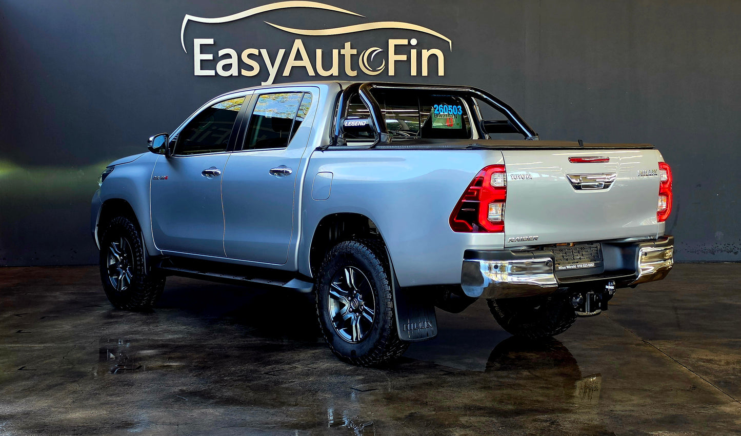 2023 Toyota Hilux 2.8 GD-6 RAIDER P/U A/T D/CAB