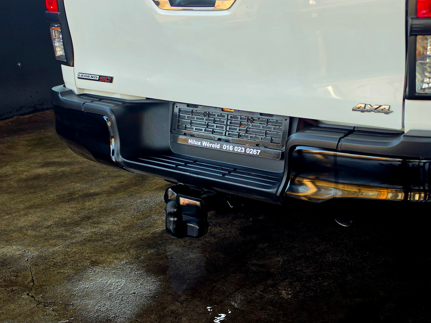 2020 Toyota Hilux 2.8 GD-6 LEGEND 50 4X4 P/U A/T D/Cab