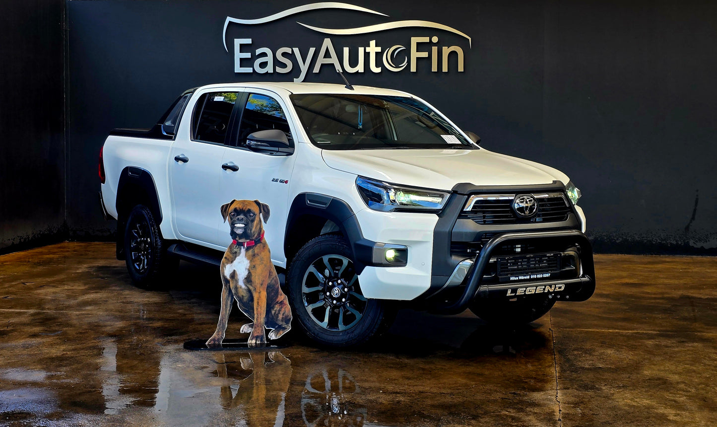 2024 Toyota Hilux 2.8 GD-6 RB LEGEND RS 4x4 P/U A/T D/Cab
