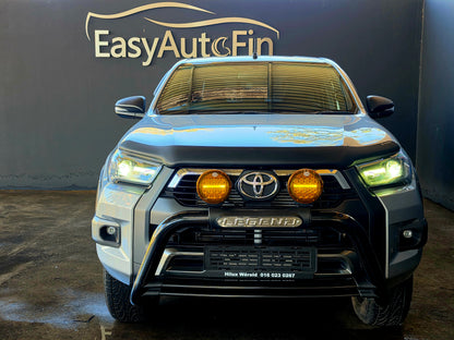 2021 Toyota Hilux 2.8 GD-6 RB LEGEND P/U D/T D/CAB