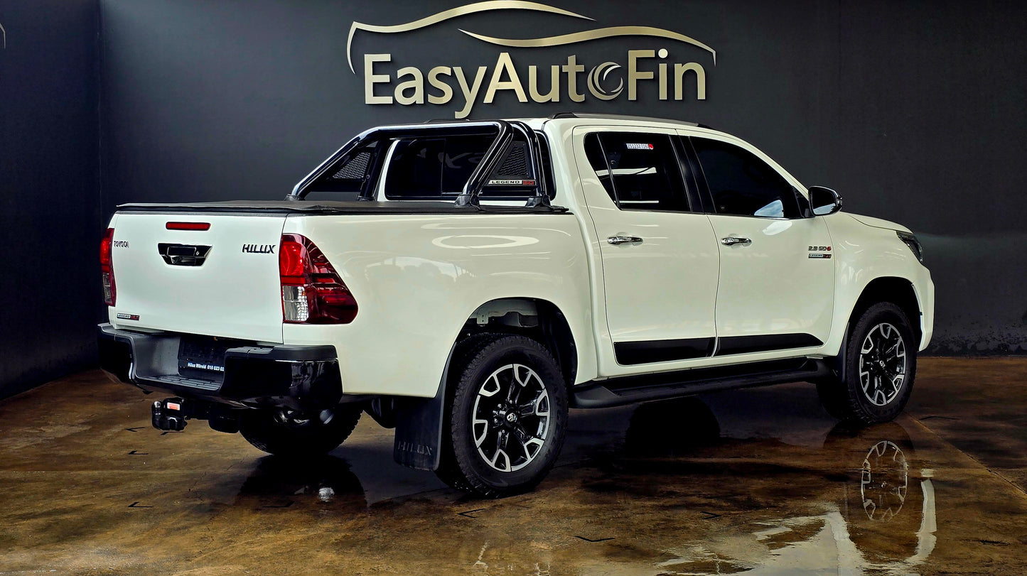 2020 Toyota Hilux 2.8 GD-6 RB LEGEND 50 P/U A/T D/Cab