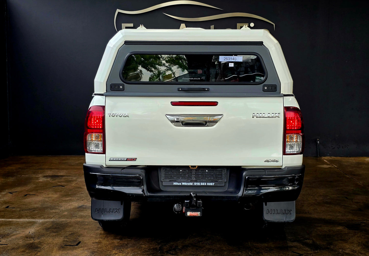 2019 Toyota Hilux 2.8 GD-6 RB LEGEND 50 4x4 4x4 P/U A/T D/Cab