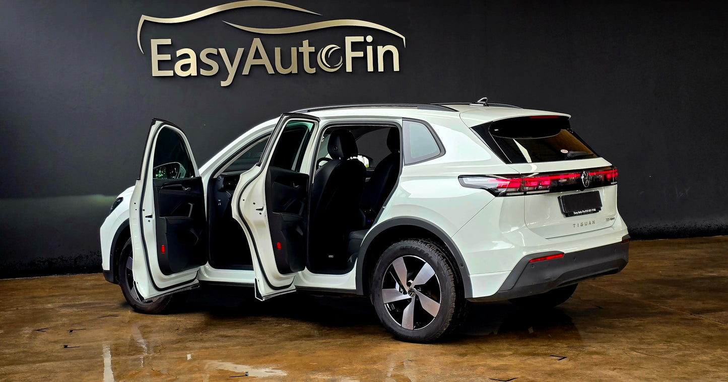 2025 Volkswagen Tiguan 2.0 TDI LIFE 4Motion DSG