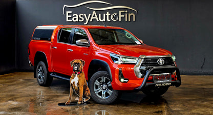 2021 Toyota Hilux 2.8 GD-6 RB RAIDER 4x4 P/ U A/T D/Cab