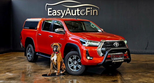 2021 Toyota Hilux 2.8 GD-6 RB RAIDER 4x4 P/ U A/T D/Cab