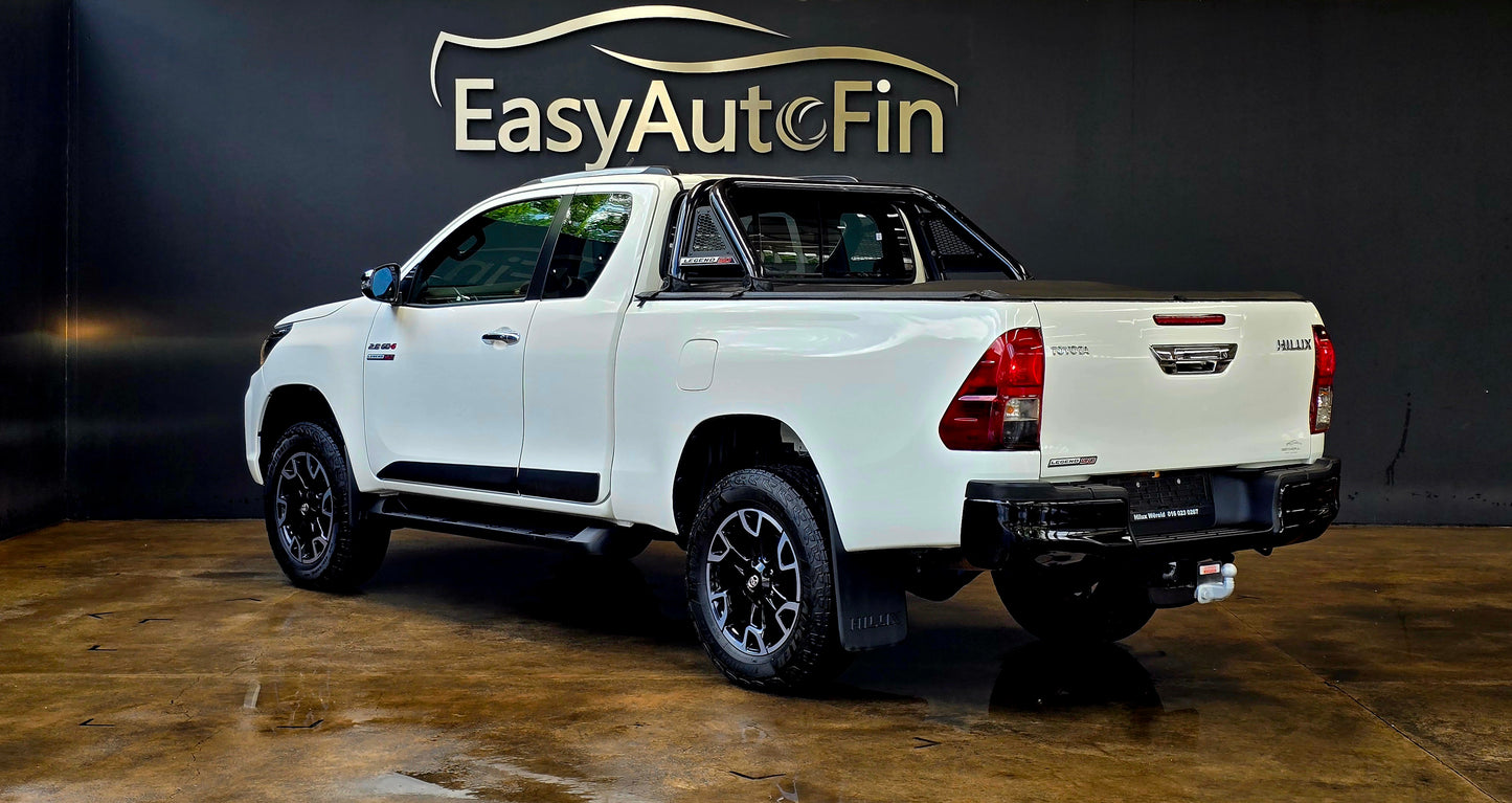 2020 Toyota Hilux 2.8 GD-6 RB LEGEND 50 P/U A/T E/Cab