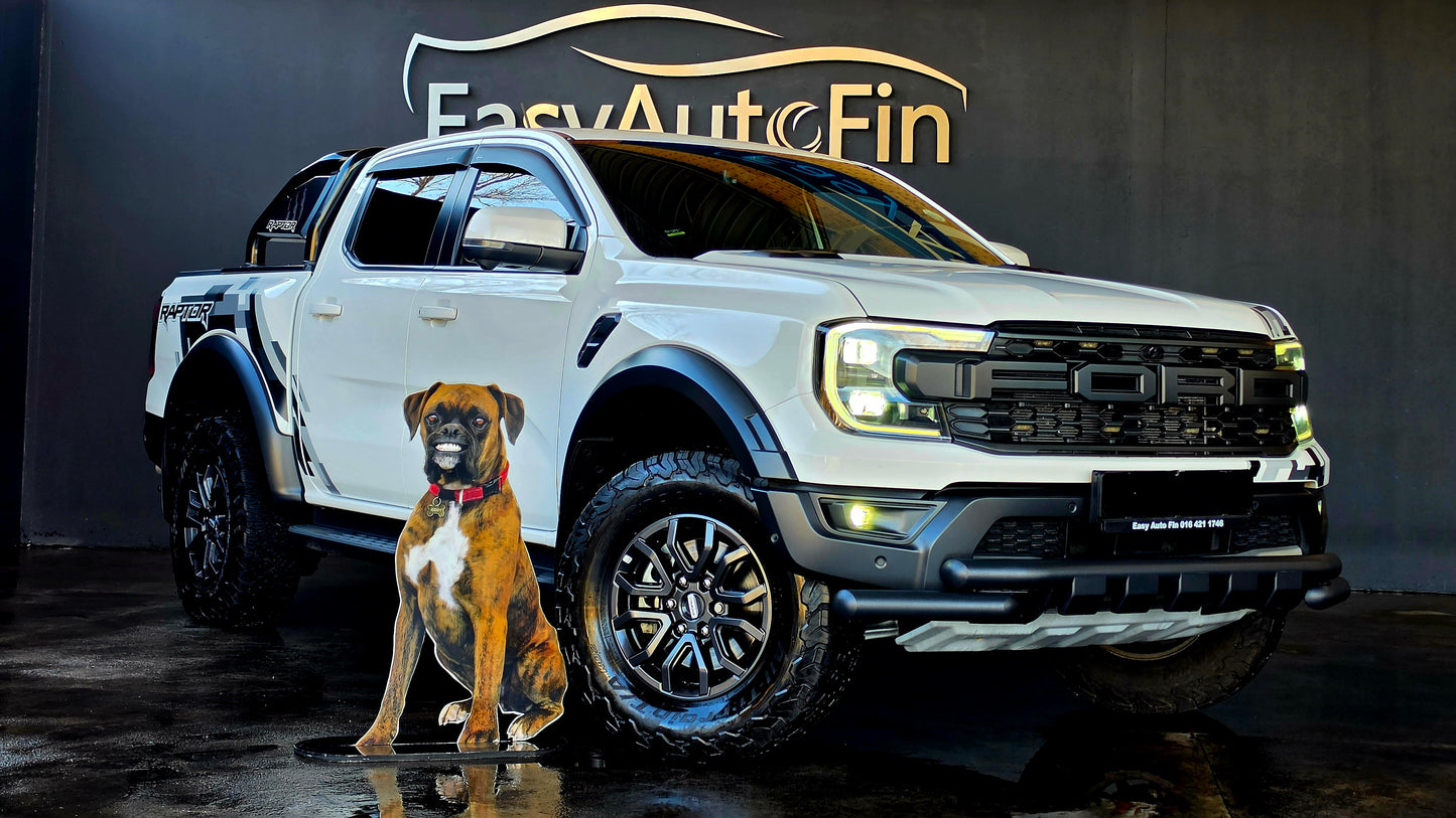 2023 Ford Ranger 3.0 V6 BI-TURBO ECOBOOST RAPTOR 4X4 P/U A/T D/Cab