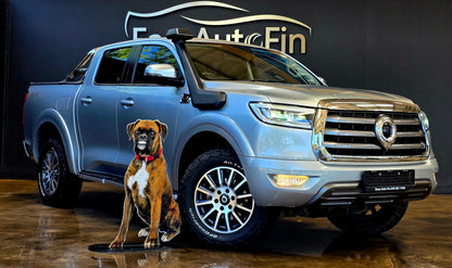 2024 GWM P-SERIES 2.0 TDi L/S Black Edition 4x4 P/ U A/T D/Cab