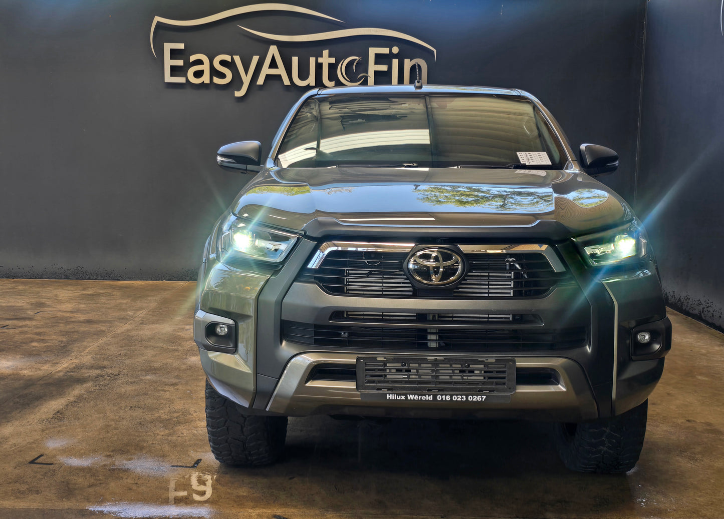 2021 Toyota Hilux 2.8 GD-6 RB LEGEND RS P/U A/T D/Cab