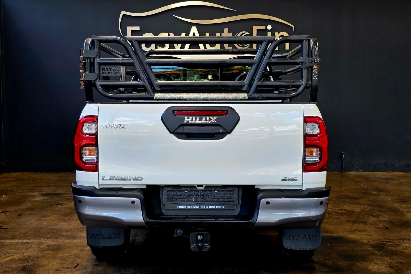 2021 Toyota Hilux 2.8 GD-6 RB LEGEND 4x4 P/U A/T E/Cab