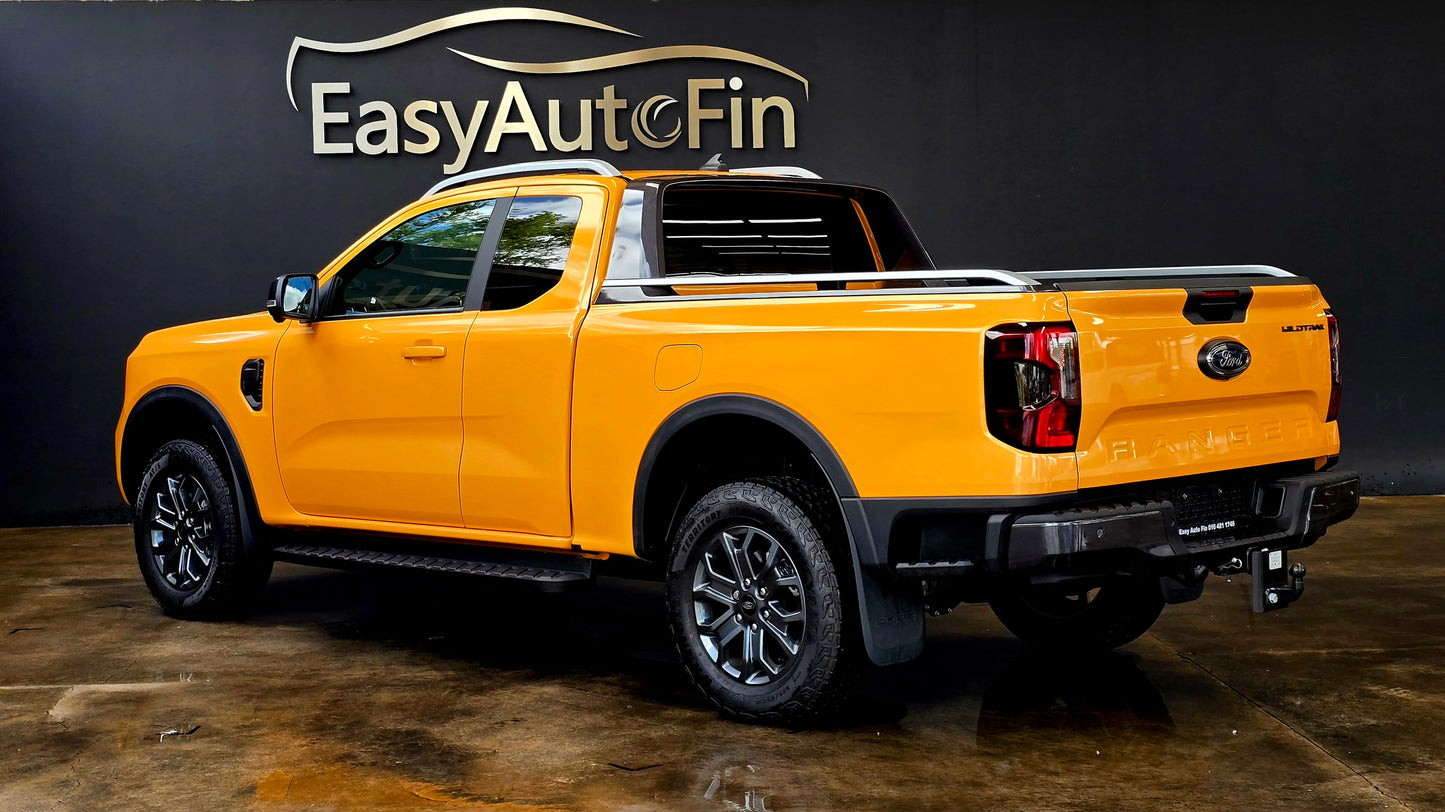 2025 Ford Ranger 2.0D BI-TURBO WILDTRAK HR 4x4 P/U A/T Sup/Cab