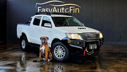 2015 Toyota Hilux 3.0 D-4D LEGEND 45 4X4 P/U M/T D/CAB
