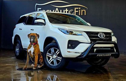 2022 Toyota Fortuner 2.4 GD-6 4x4 Auto
