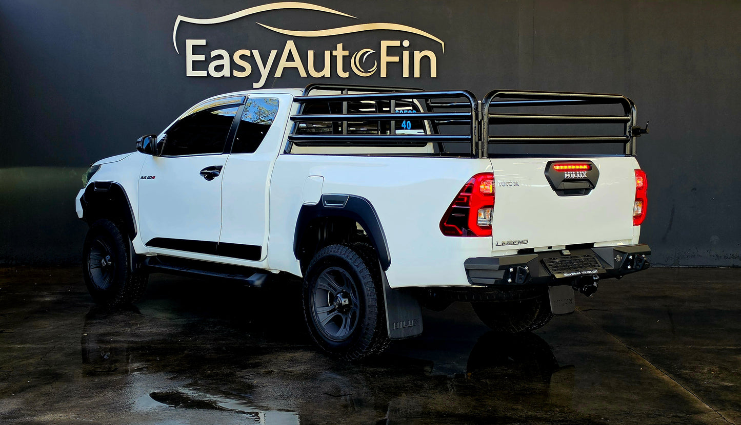 2022 Toyota Hilux 2.8 GD-6 RB LEGEND P/U A/T E/CAB