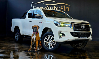 2018 Toyota Hilux 2.8 GD-6 RB RAIDER P/U A/T E/Cab
