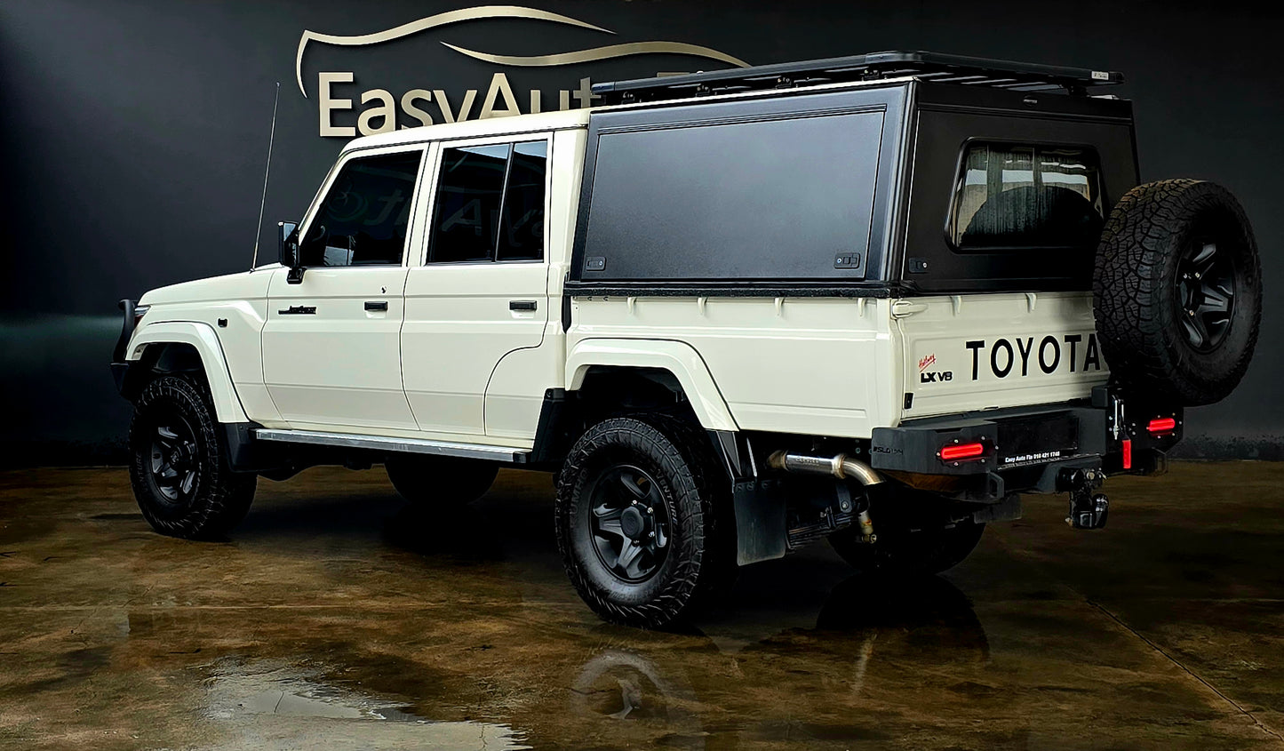2023 Toyota Landcruiser 4.5D V8 P/U M/T D/Cab