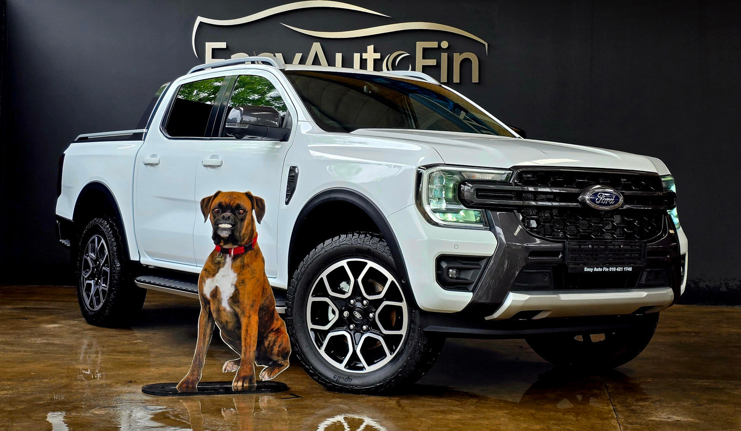 2024 Ford Ranger 2.0D BI-TURBO WILDTRAK 4x4 P/U A/T D/Cab