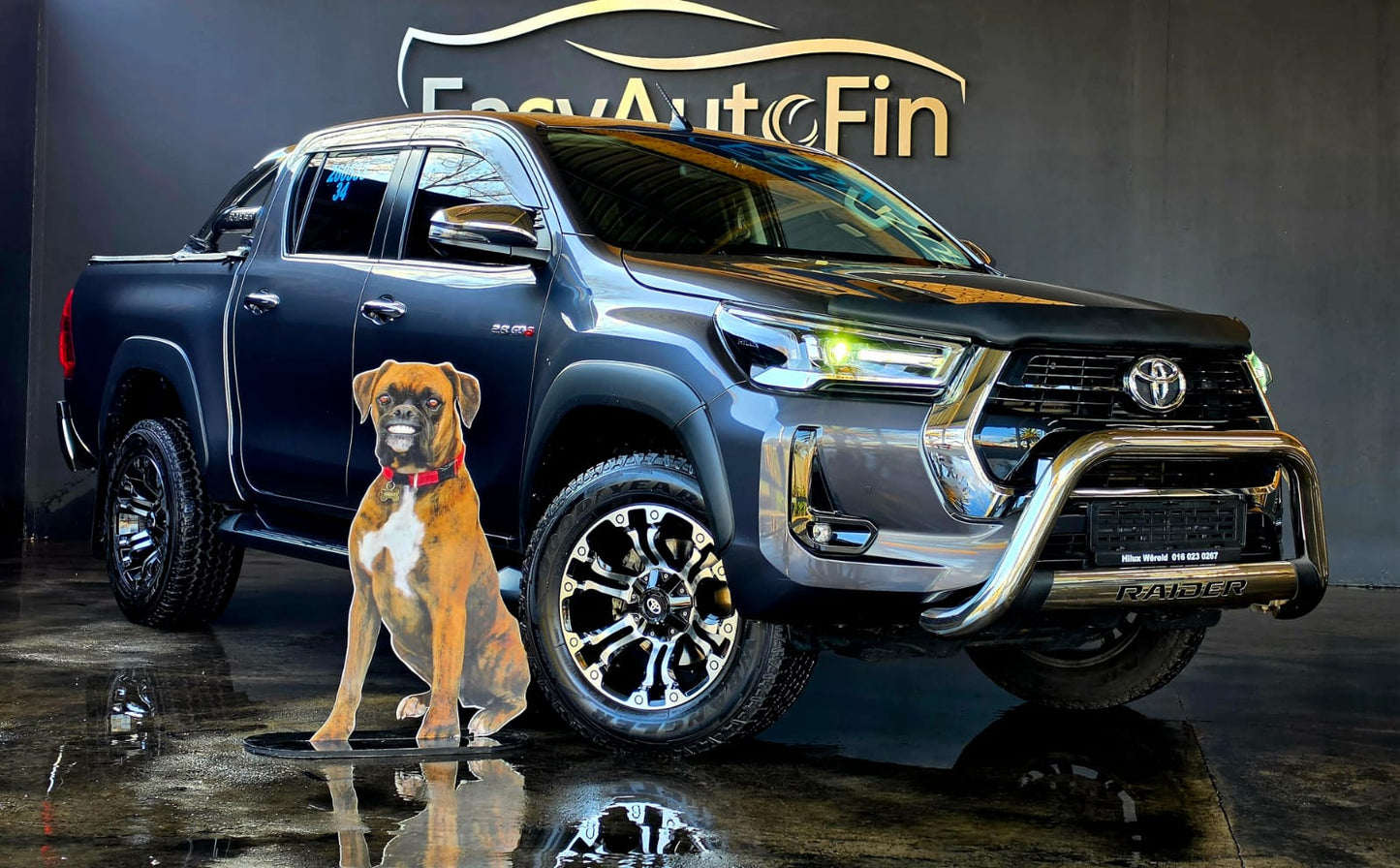 2023 Toyota Hilux 2.8 GD-6 RB RAIDER P/U A/T D/Cab