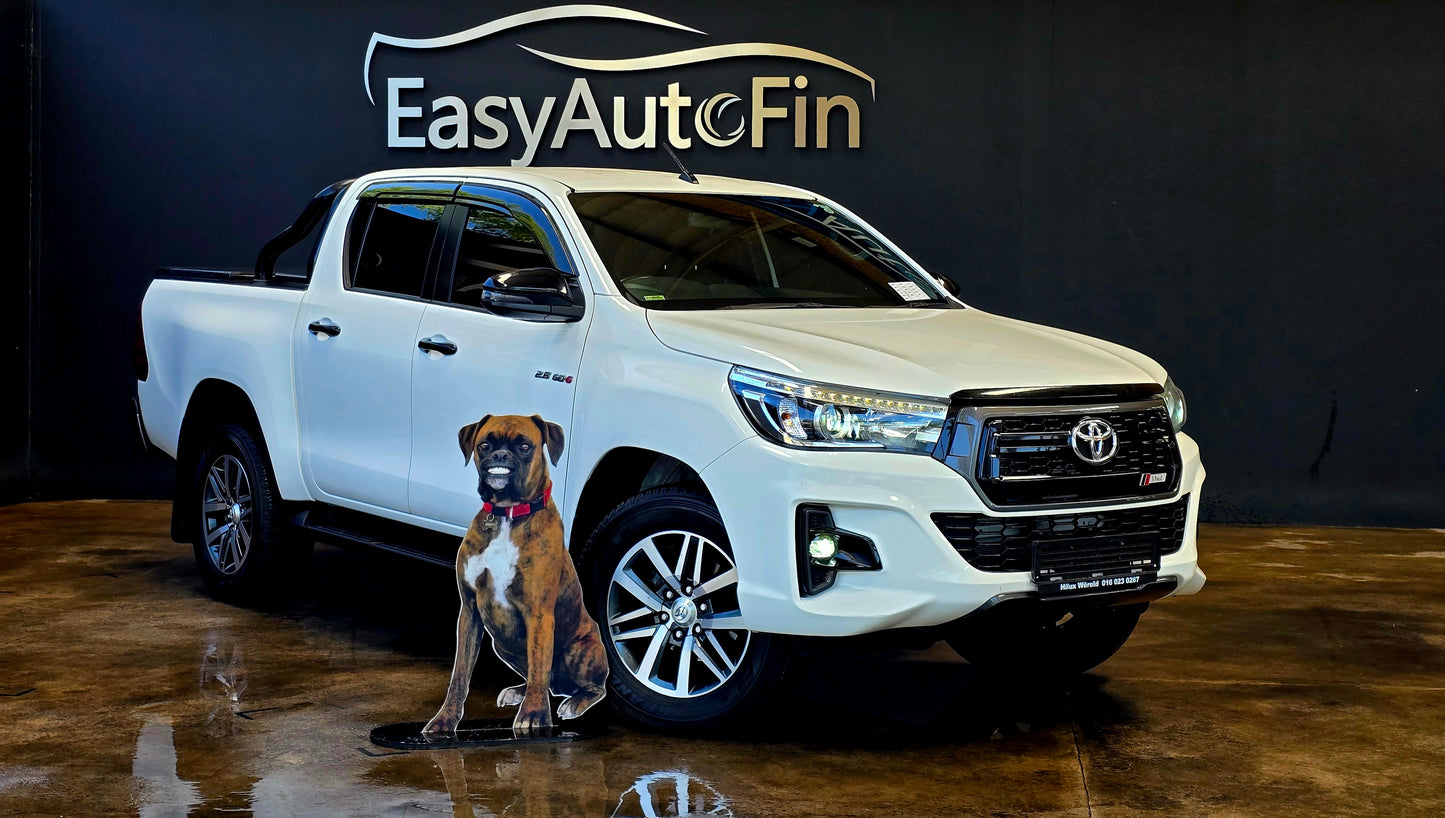 2019 Toyota Hilux 2.8 GD-6 DAKAR 4x4 P/U A/T D/Cab