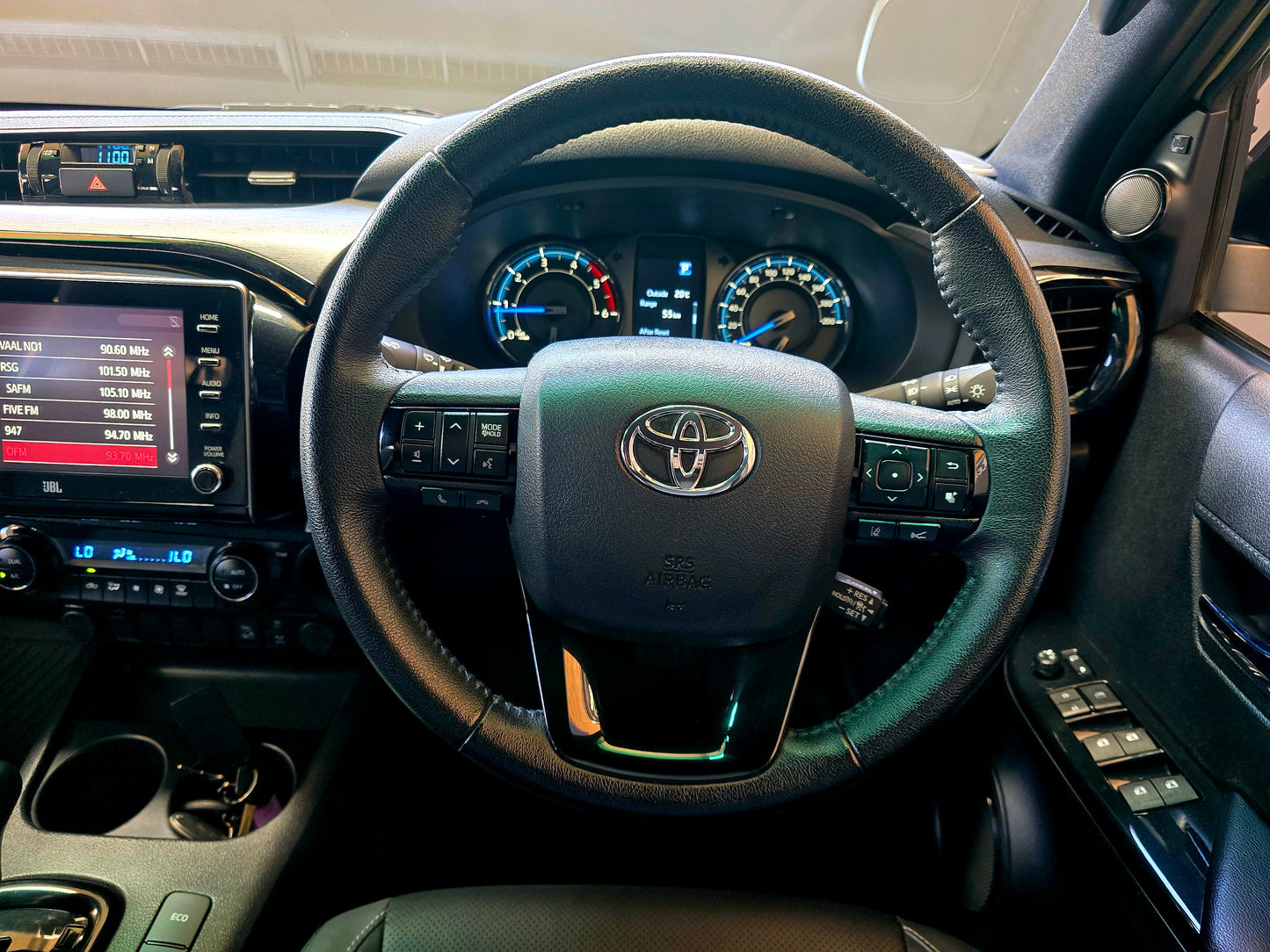 2023 Toyota Hilux 2.8 GD-6 RB LEGEND P/U A/T D/Cab