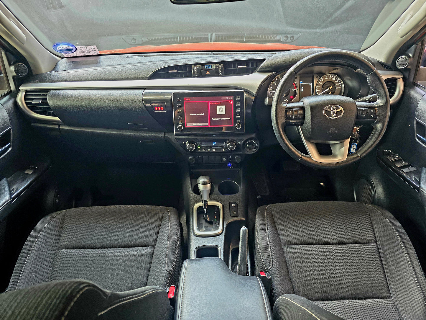 2021 Toyota Hilux 2.8 GD-6 RB RAIDER 4x4 P/ U A/T D/Cab