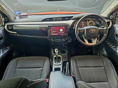 2021 Toyota Hilux 2.8 GD-6 RB RAIDER 4x4 P/ U A/T D/Cab