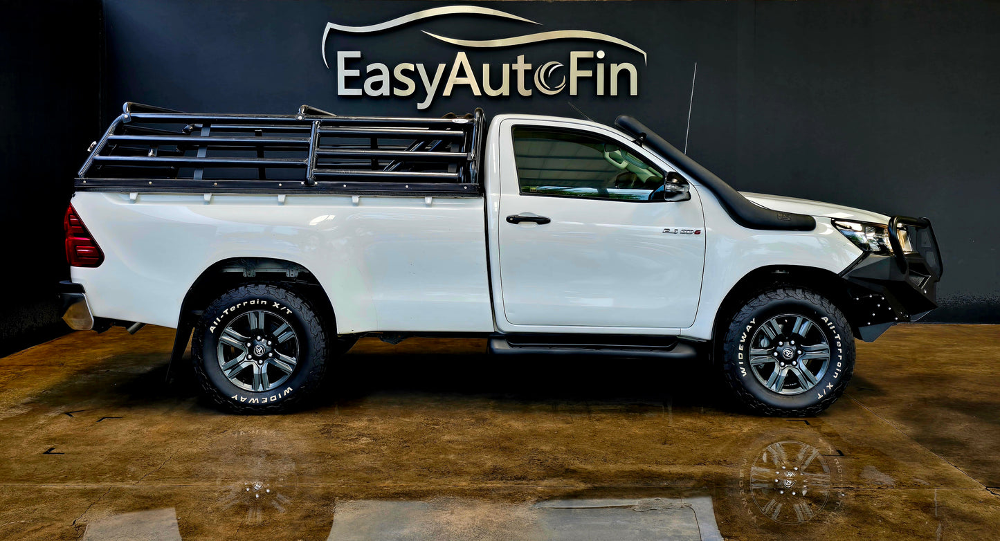 2021 Toyota Hilux 2.4 GD-6 RB RAIDER P/U M/T S/Cab
