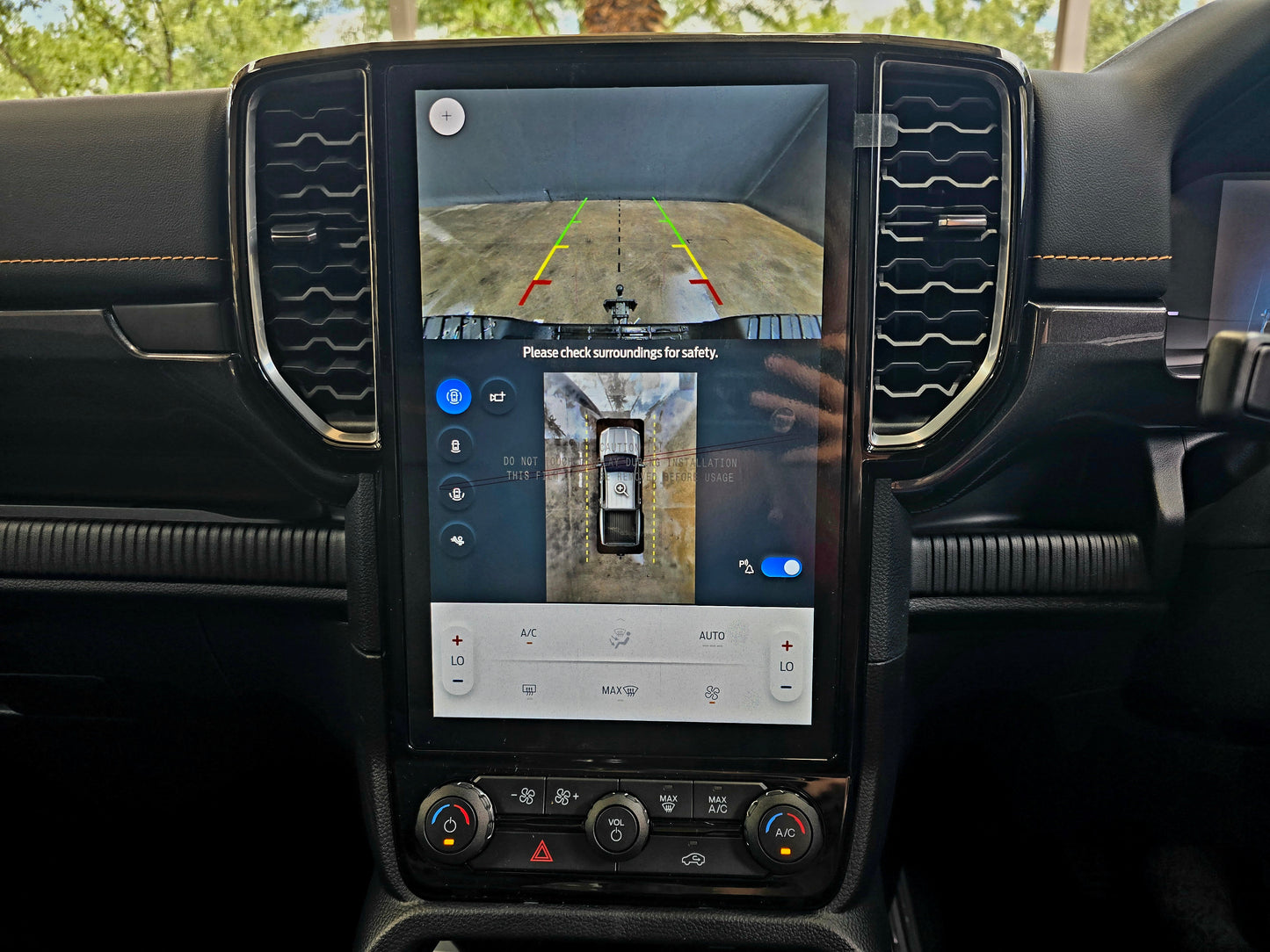 2025 Ford Ranger 2.0D BI-TURBO WILDTRAK HR 4x4 P/U A/T Sup/Cab