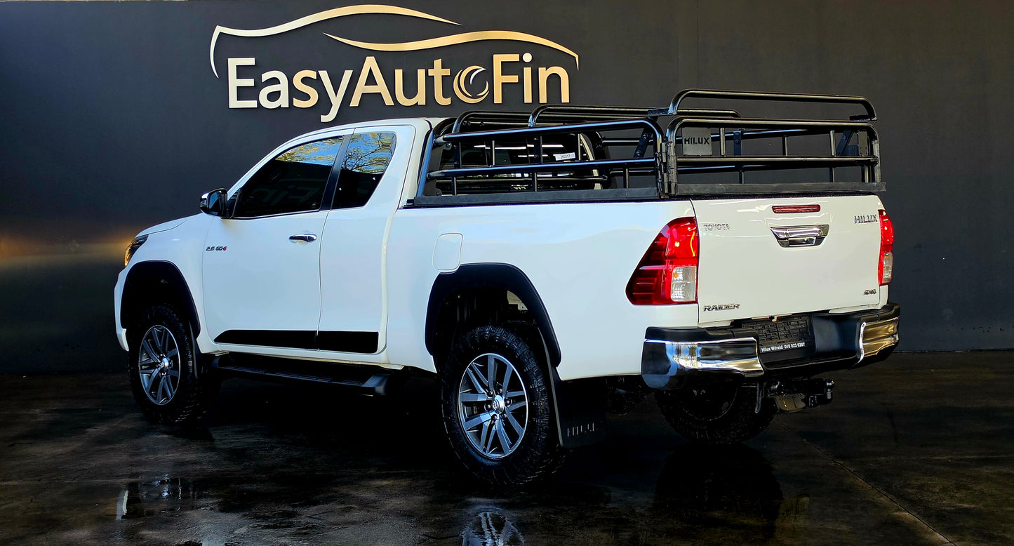 2019 Toyota Hilux 2.8 GD-6 RB RAIDER 4X4 P/U A/T E/CAB