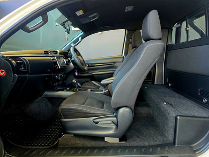 2018 Toyota Hilux 2.8 GD-6 RB RAIDER P/U A/T E/Cab