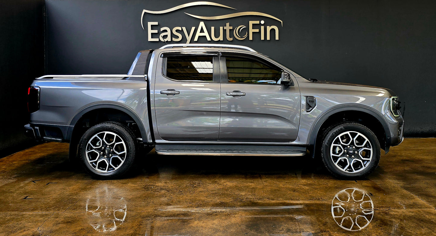 2023 Ford Ranger 2.0D BI-TURBO WILDTRAK P/U A/T D/Cab