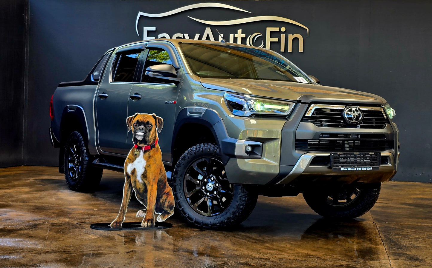 2021 Toyota Hilux 2.8 GD-6 RB LEGEND RS P/U A/T D/Cab