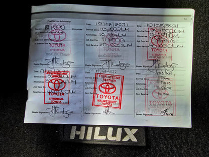 2020 Toyota Hilux 2.8 GD-6 RB LEGEND 50 4X4 P/U M/T E/Cab