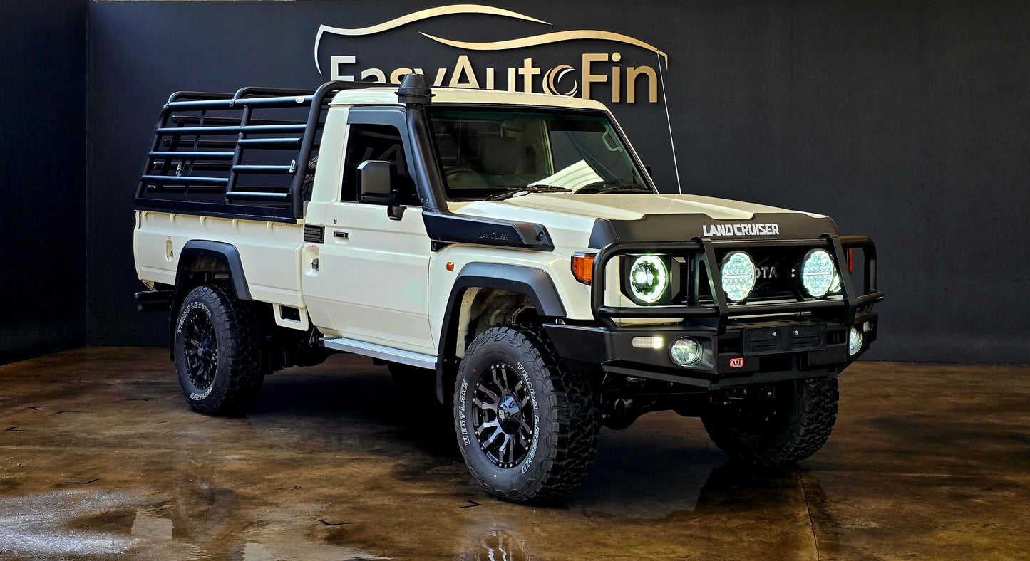 2024 Toyoya Landcruiser 79 4.5D V8 LX P/U M/T S/Cab