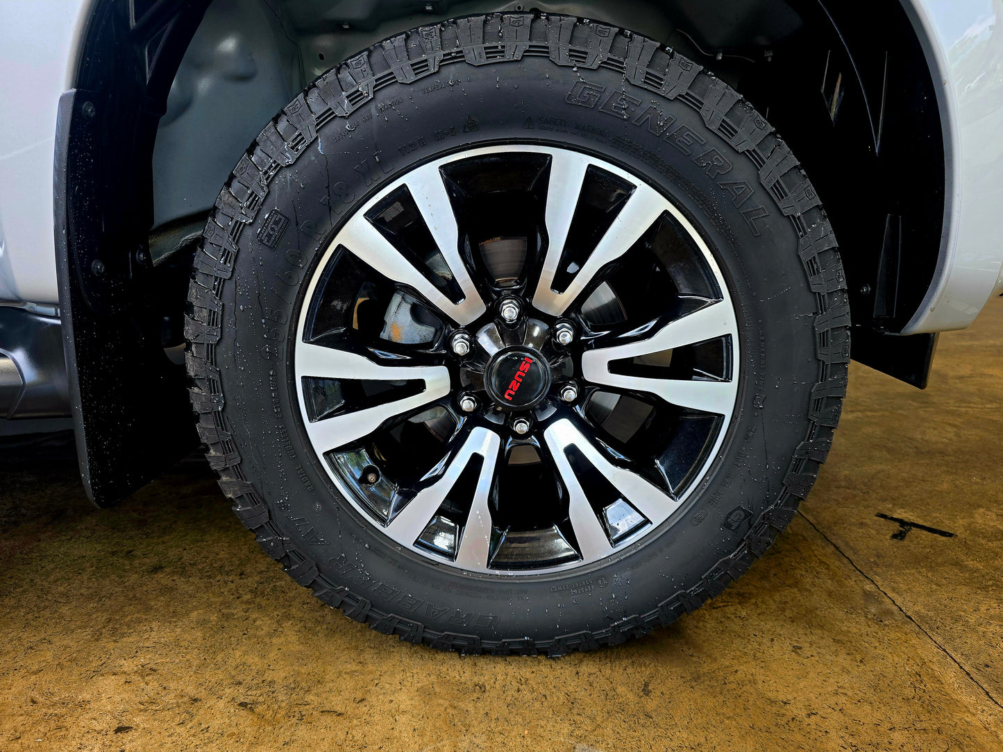 2021 Isuzu D-Max KB250 X-Rider P/U A/T D/Cab