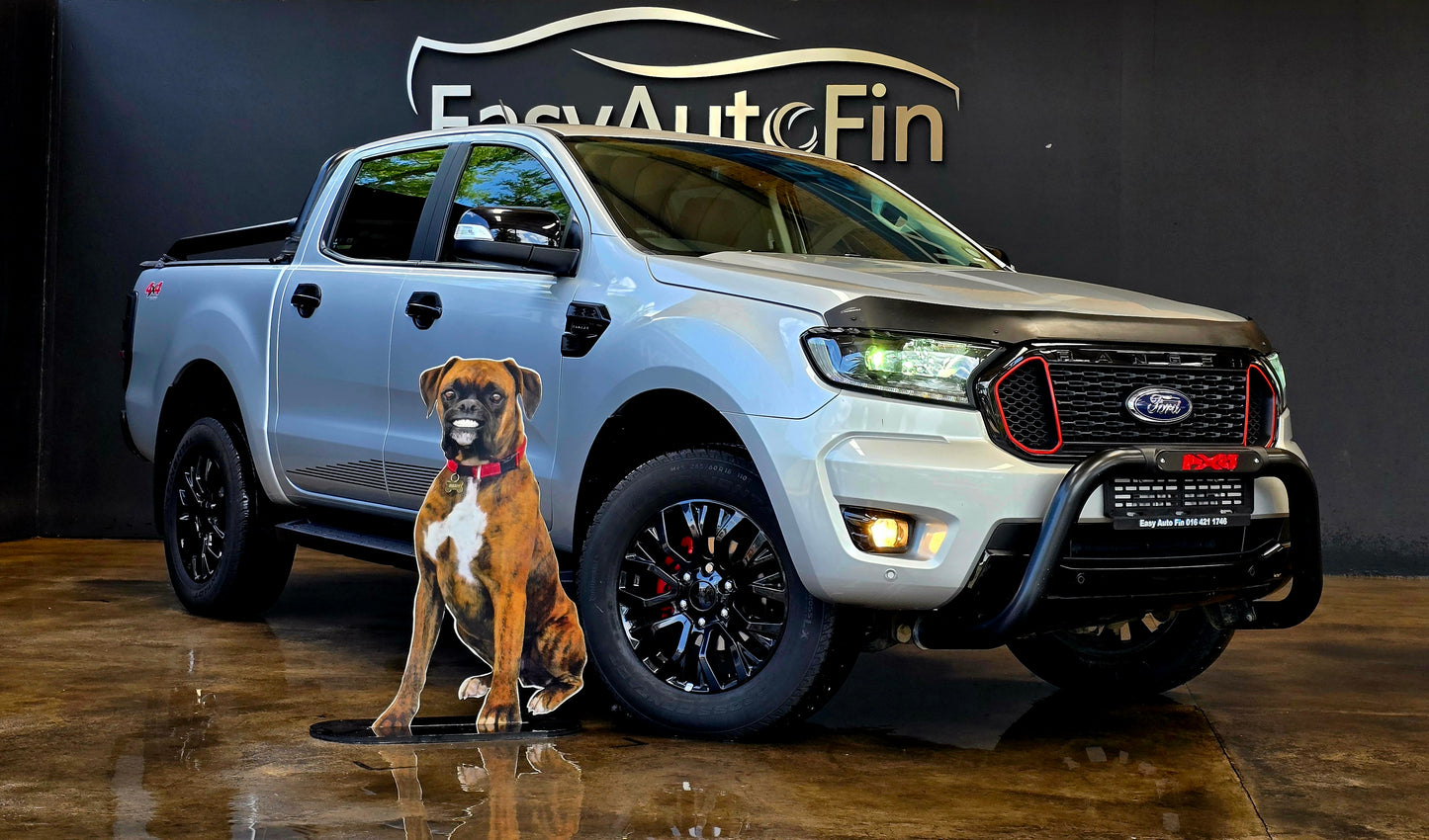 2021 Ford Ranger FX4 2.0D 4x4 P/ U A/T D/Cab