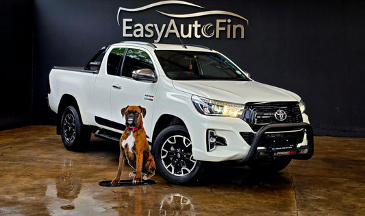 2020 Toyota Hilux 2.8 GD-6 RB 4x4LEGEND 50 P/U A/T E/Cab
