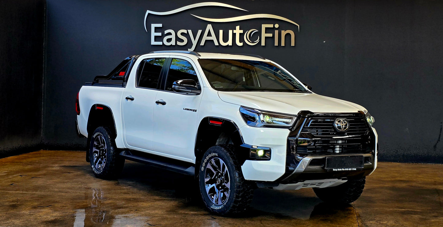 2026 Toyota Hilux 2.8 GD-6 RB LEGEND 55 4x4 P/ U A/T D/Cab