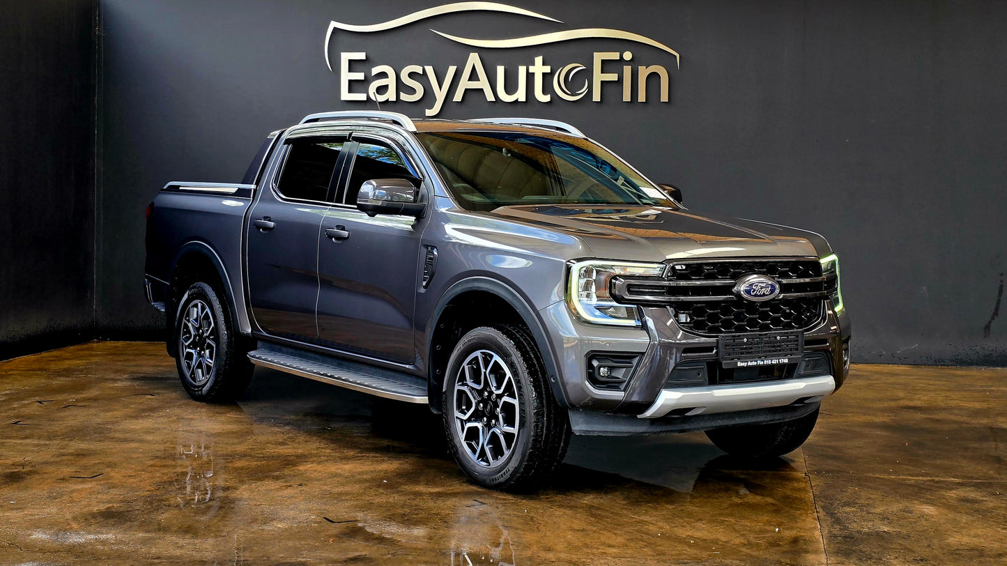 2023 Ford Ranger 2.0D BI-TURBO WILDTRAK P/U A/T D/Cab