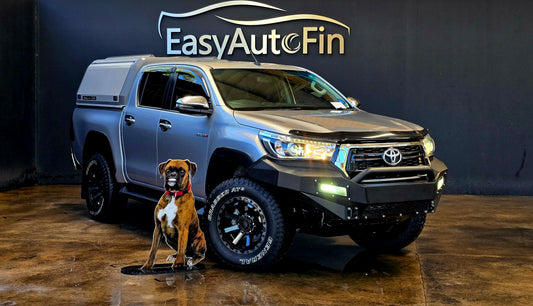 2018 Toyota Hilux 2.8 GD-6 RB RAIDER P/U M/T D/Cab