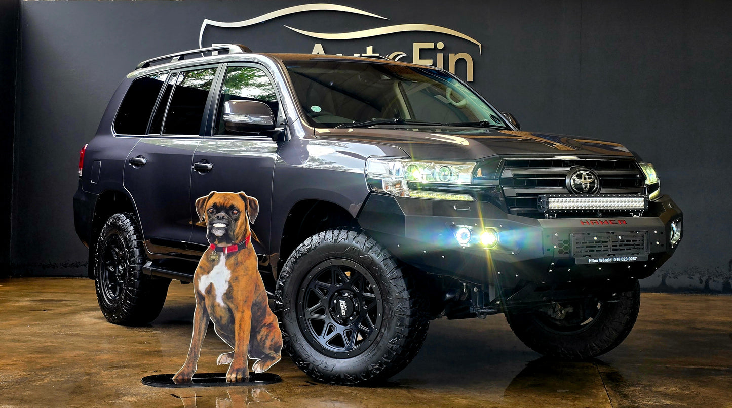 2016 Toyota Landcruiser 200 V8 4.5D VX Auto