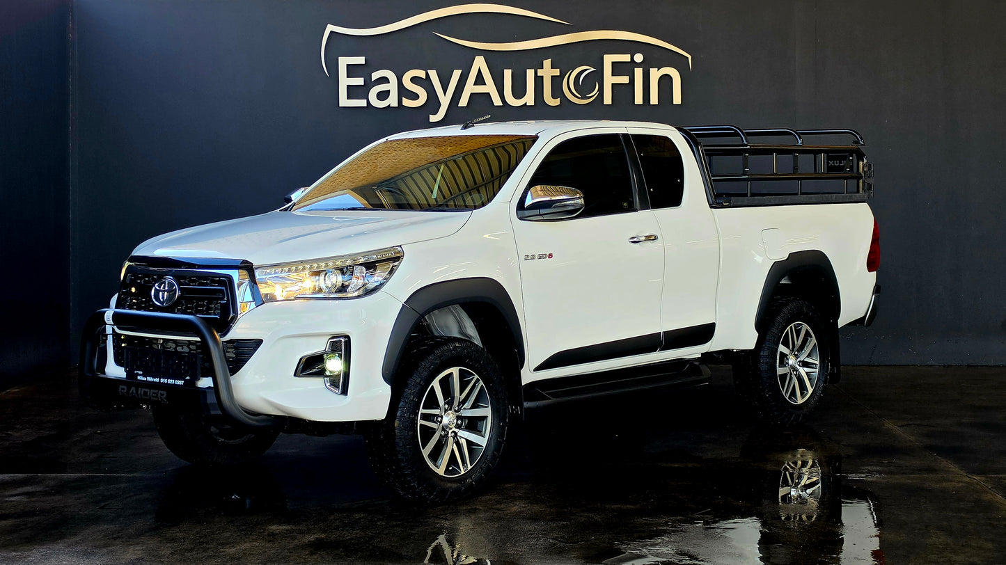 2019 Toyota Hilux 2.8 GD-6 RB RAIDER 4X4 P/U A/T E/CAB